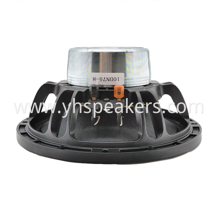 hot selling neodymium 10 Inch Pro audio speaker driver